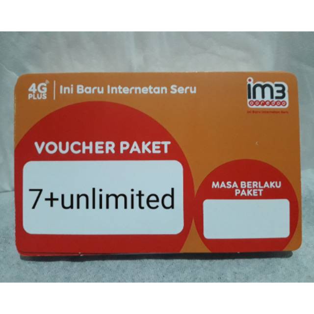 7 gb unlimited exp des 2020