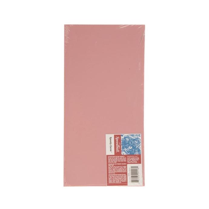 

Speedball Speedy-Carve 6 x 12 inch Pink Carving Block