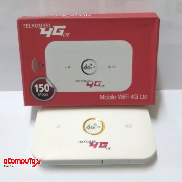 MODEM PORTABLE MIFI 4G TELKOMSEL WIFI 150MBPS