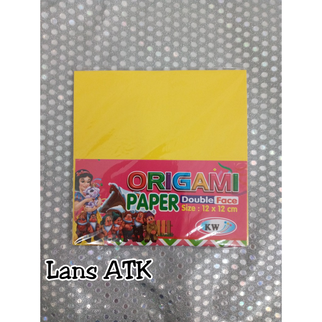 

KERTAS LIPAT/ORIGAMI WARNA 12X12 KW