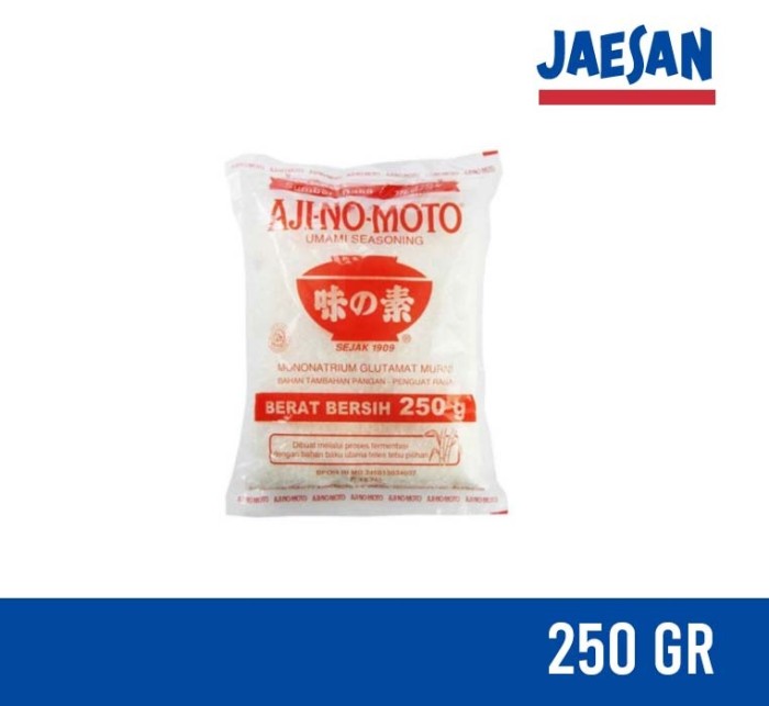 

Ajinomoto Micin Penyedap Rasa 250 gr