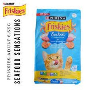 FRISKIES SEAFOOD SENSATIONS 6,8KG - FRISKIES SAK MURAH - FRISKIES 6KG - FRISKIES SEAFOOD 6.8KG