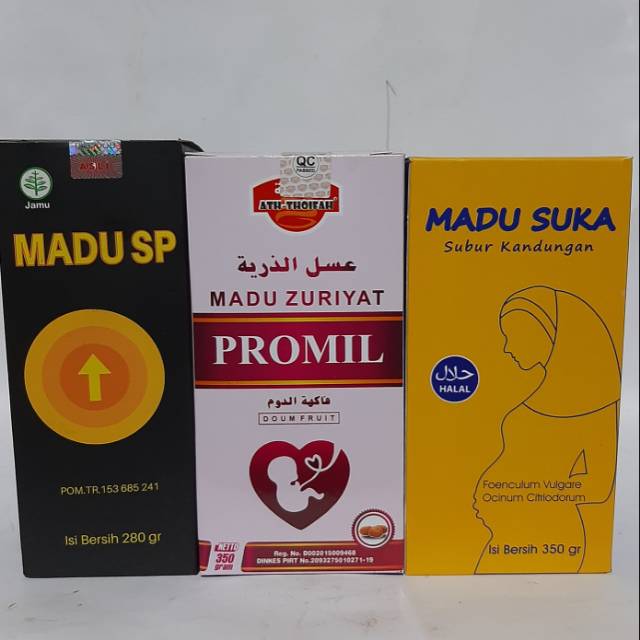 

PAKET MADU PROMIL ZURIYAT