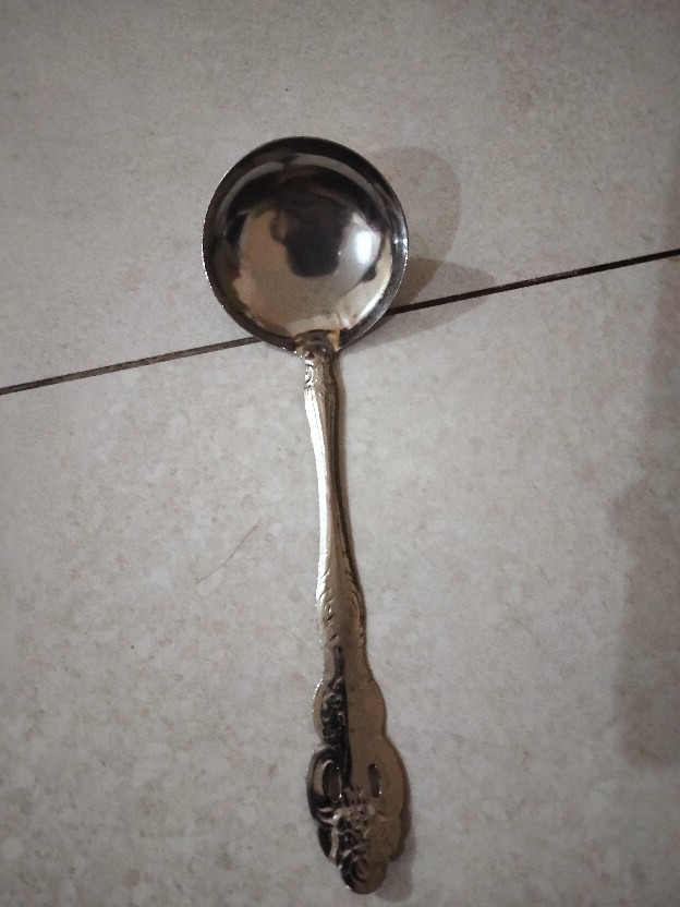Irus Stainless Wayang / Centong Sayur Kuah