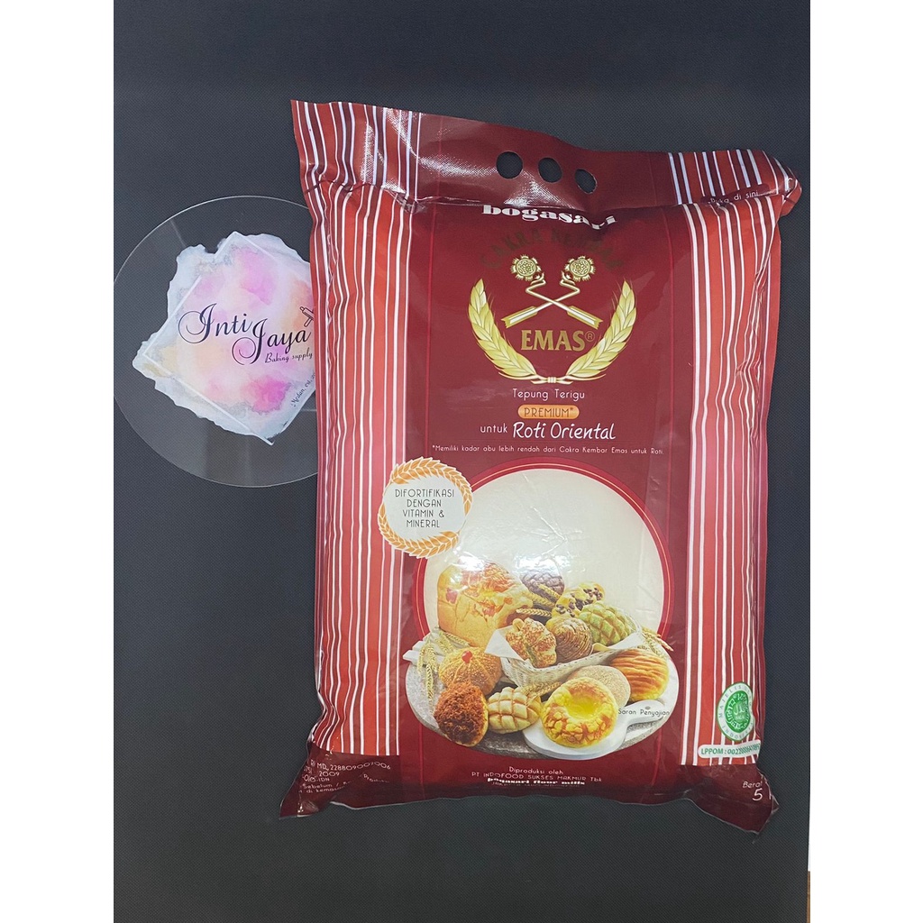 

Bogasari Cakra Emas Oriental Premium 5 kg