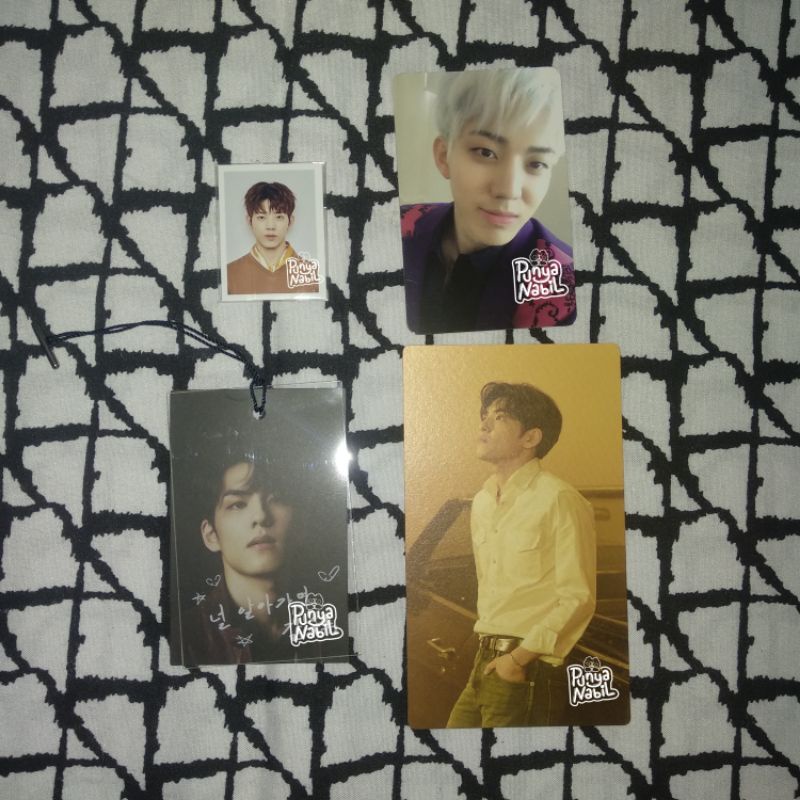 PC DOWOON REMUS - BOOKMARK WONPIL ENTROPY - MC WONPIL NEGENTROPY - PHOTO ID DOWOON - DAY6 PHOTOCARD