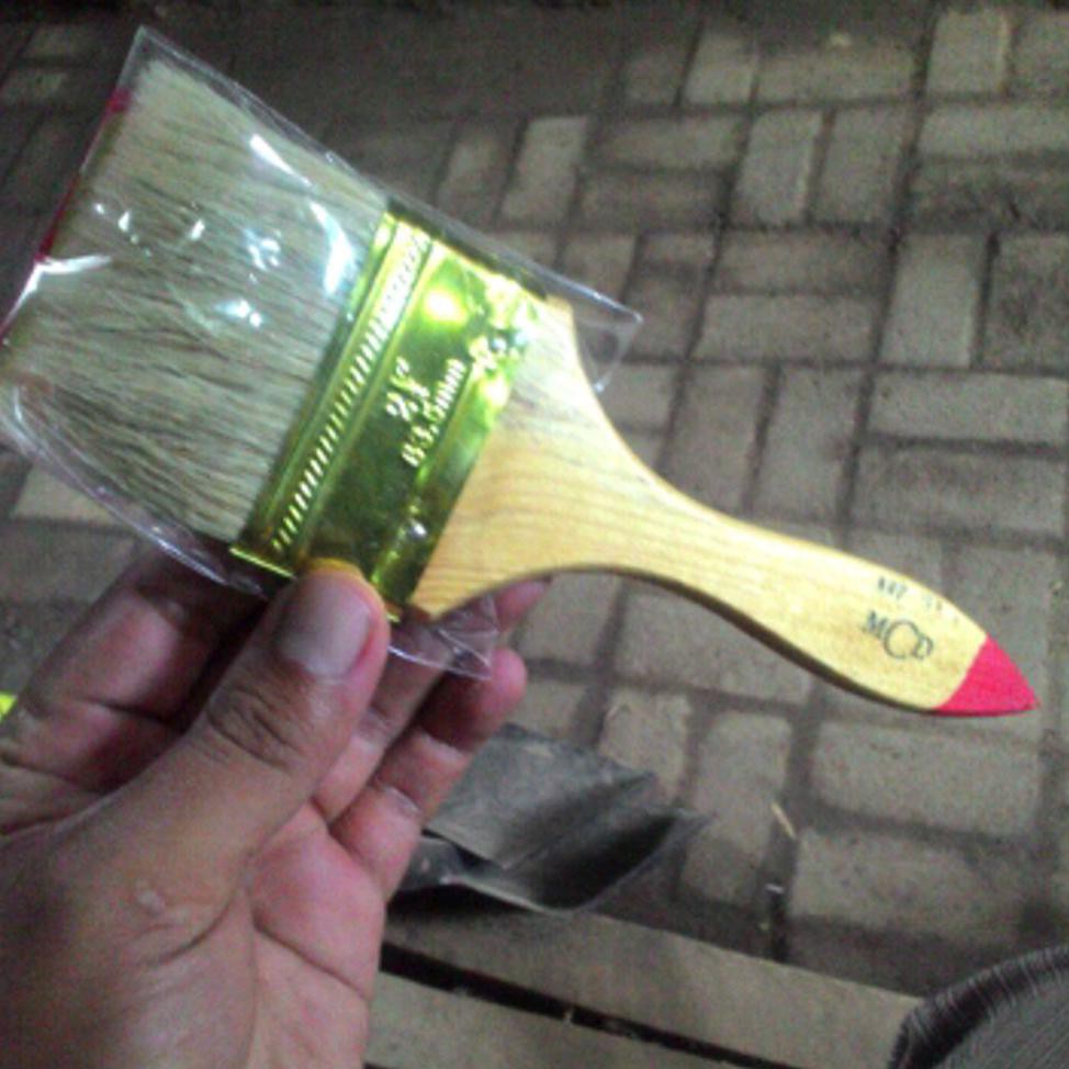 

kuas cat 2 setengah inc