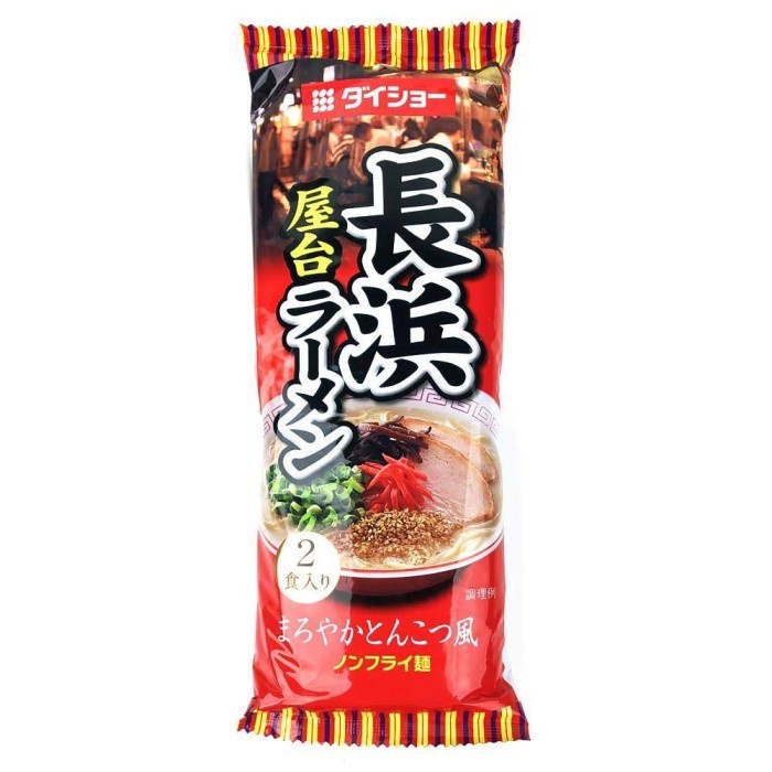 

Daisho Nagahama Mild Tonkotsu Rame 2 Serving [188 gr]