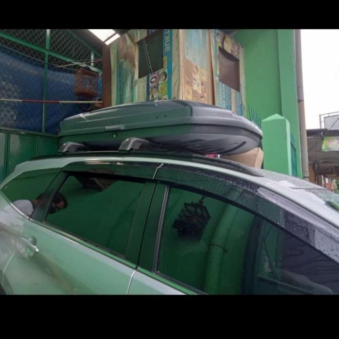 Paket Lengkap Roofbox Autobox 650L For All New Pajero/Fortuner/Rush Dl