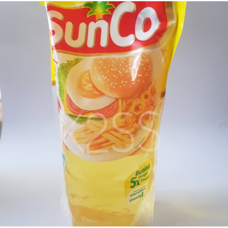 

Minyak Goreng SunCo Minyak Sawit 1 Liter MinyakGoreng