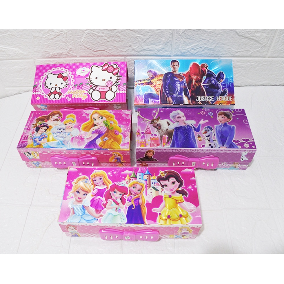 

Pencil Case Kode 2 Susun / Kotak Pensil Kode / Tempat Pensil kode