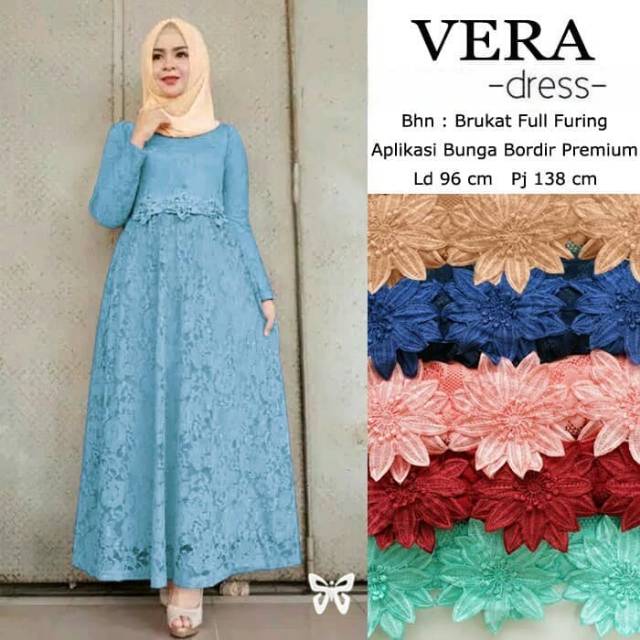 Maxi vera banyak warna