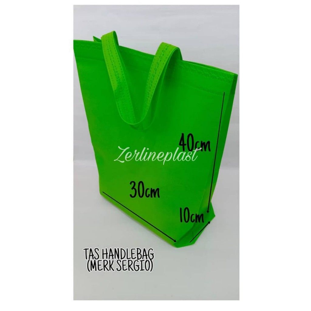 Tas Kain SPUNBOND / STANDING HANDLE BAG SERGIO (PCS)