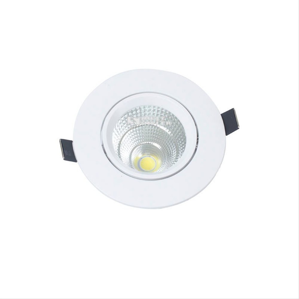 Unik Shuka Ceiling Downlight COB 7W- Warm White Berkualitas