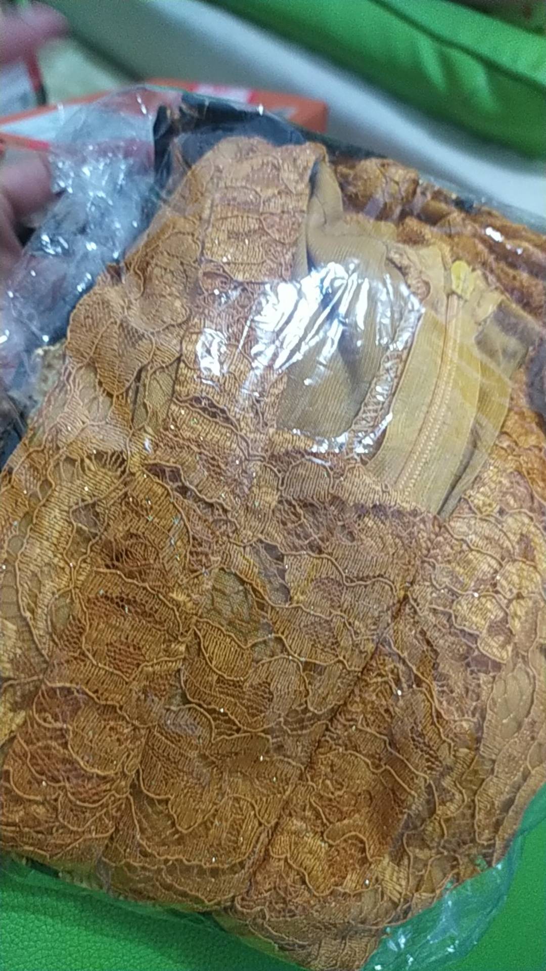 Kebaya Anak Chacha Kids (6 Warna) Brukat Premium Mix Batik Prada Terlaris Termurah !!!