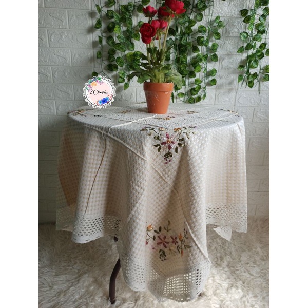 TAPLAK MEJA TAMU KOTAK / TAPLAK MEJA MAKAN KOTAK / TAPLAK MEJA KOTAK / TAPLAK KOTAK / TAPLAK MEJA SU