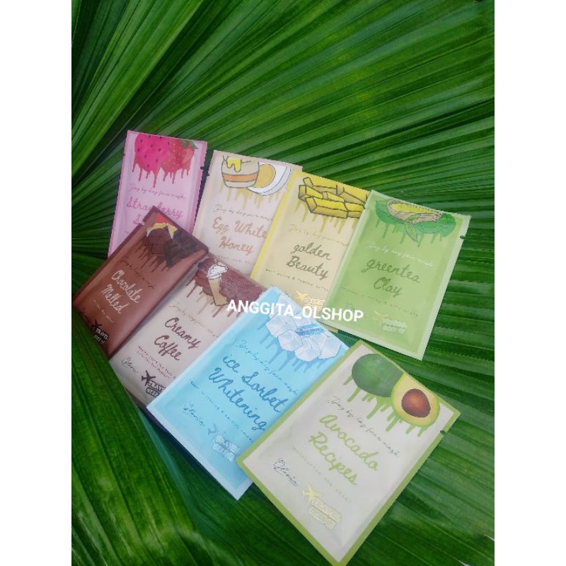 MASKER WAJAH GLORIA 10gr