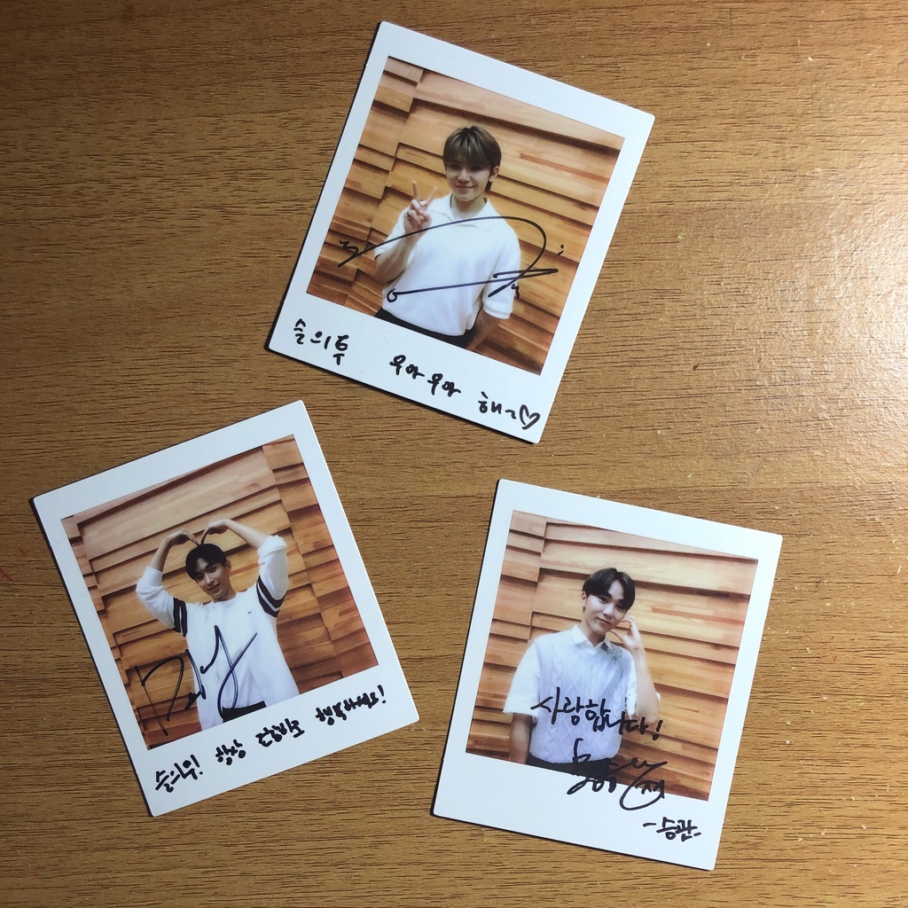 Hospital Playlist 2 Polaroid (Seventeen, HYNN, Jang Beomjune, Yoon Mirae, Lee Mujin)