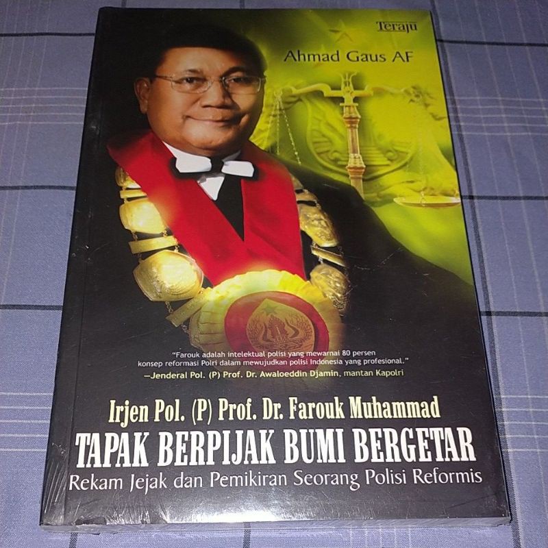tapak berpijak bumi bergetar