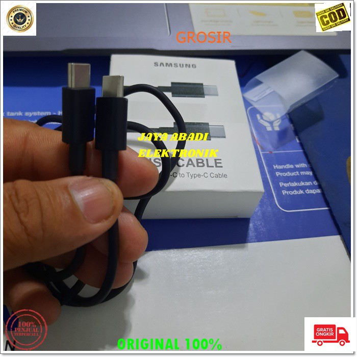 J231 KABEL DATA ORIGINAL SAMSUNG USB TYPE C TIPE C 3A SUPER FAST CHARGING CABLE CHARGER CAS CASAN CHARGE HP ANDROIT UNIVERSAL MULTI ADAPTIVE CHARGE QUALLQOM VOLT GADGET BISA SEGALA MEREK HANDPHONE YANG TYPE C TETAPI HANYA BISA MENGGUNAKAN BATOK SUPPOR