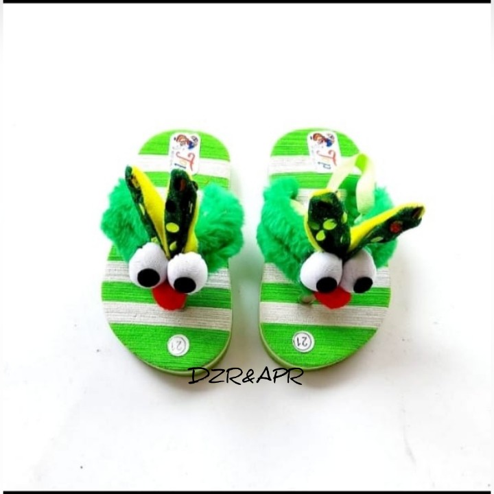 sandal baby variasi boneka rabbit/sandal baby lucu dan murah