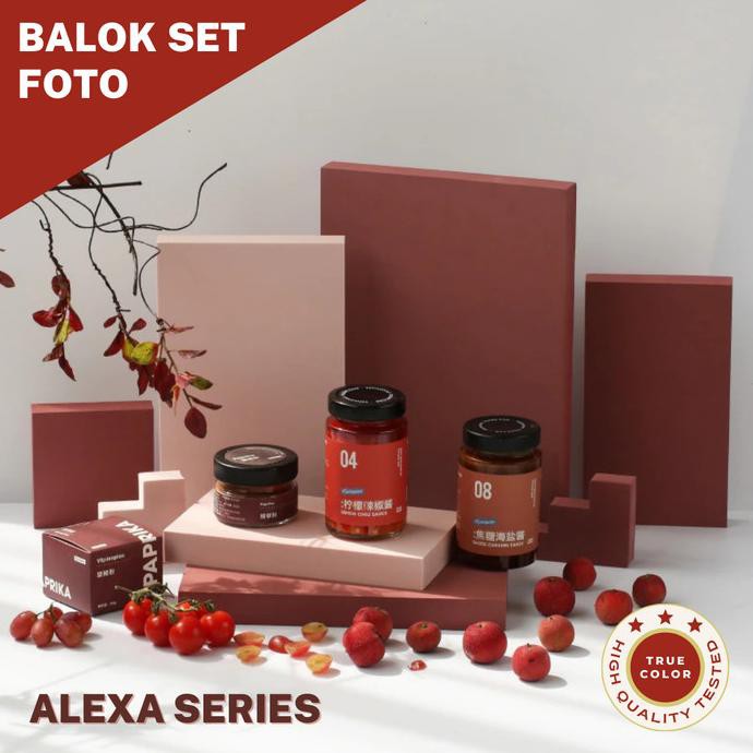 PHOTOPROPS - BALOKAN / KUBUSAN - PROPERTI FOTO / BALOK SET FOTO