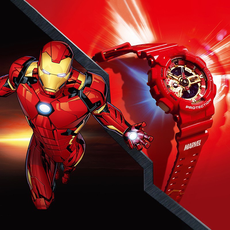 G Sports Avenger Heroes and Heroes Digital Watch