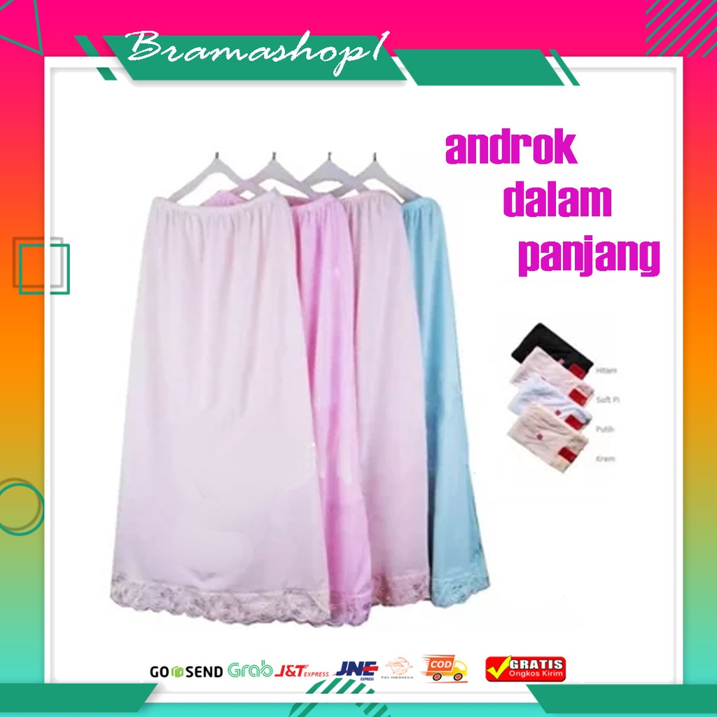 androk panjang dalaman wanita