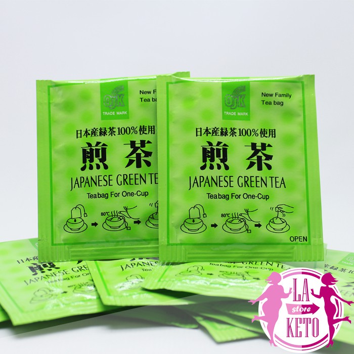 

OSK Japanese Green Tea/teh hijau/keto/@5 Sachet
