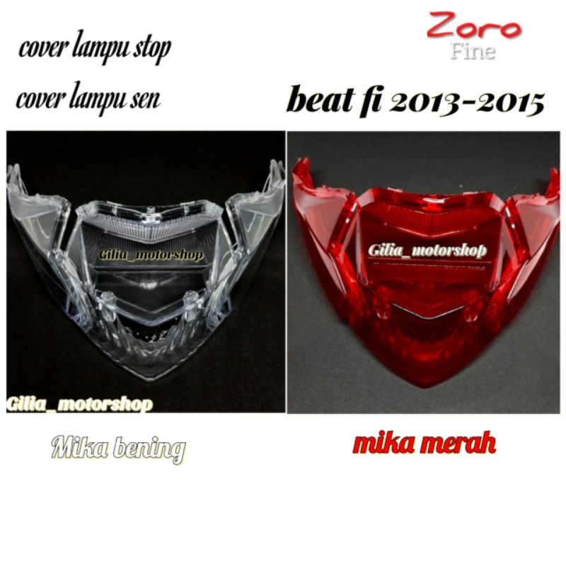 Mika Stoplamp Plus Sen Beat Fi 2013 - 2014 - 2015 Mika Sen Mika Lampu Stop Beat Fi Zoro Fine