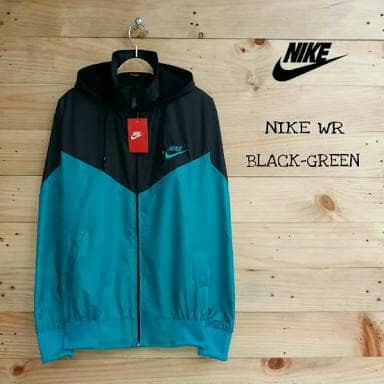 jaket nike parasut hitam toska bukan topi parka