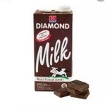 

susu uht diamond coklat 1liter