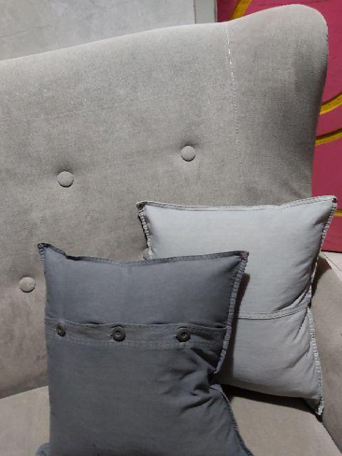 Bantal Kursi & Sarung Bantal Kursi Sofa Denim Lazy Sunday