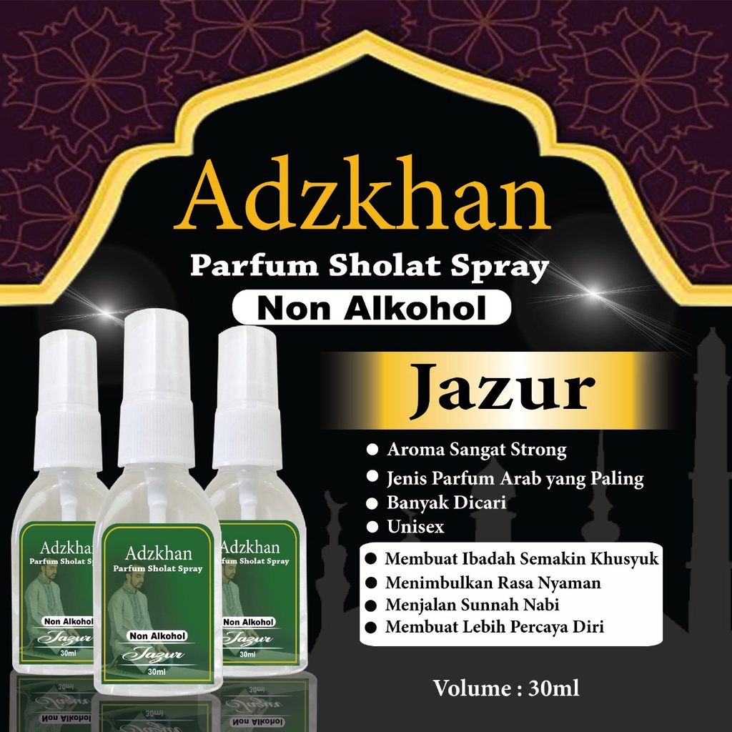 Parfum Sholat - Minyak Wangi Non Alkohol 100%