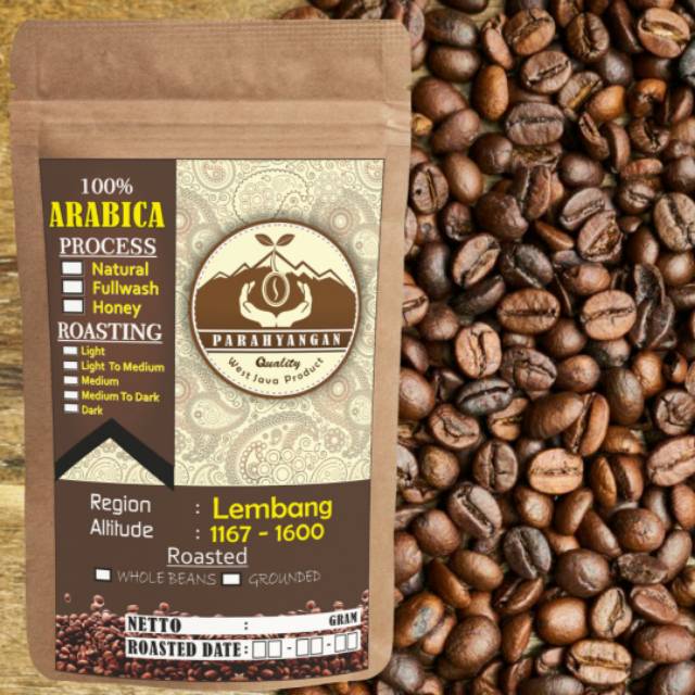 

KOPI ARABIKA LEMBANG 500 GRAM