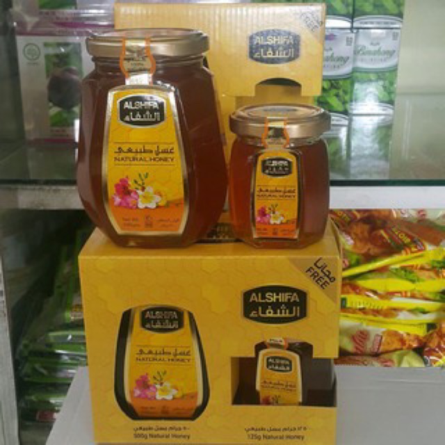 

Madu Alshifa 2 in 1