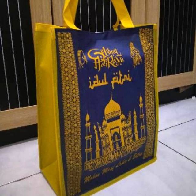 Tas parcel lebaran IDUL FITRI TEBAL