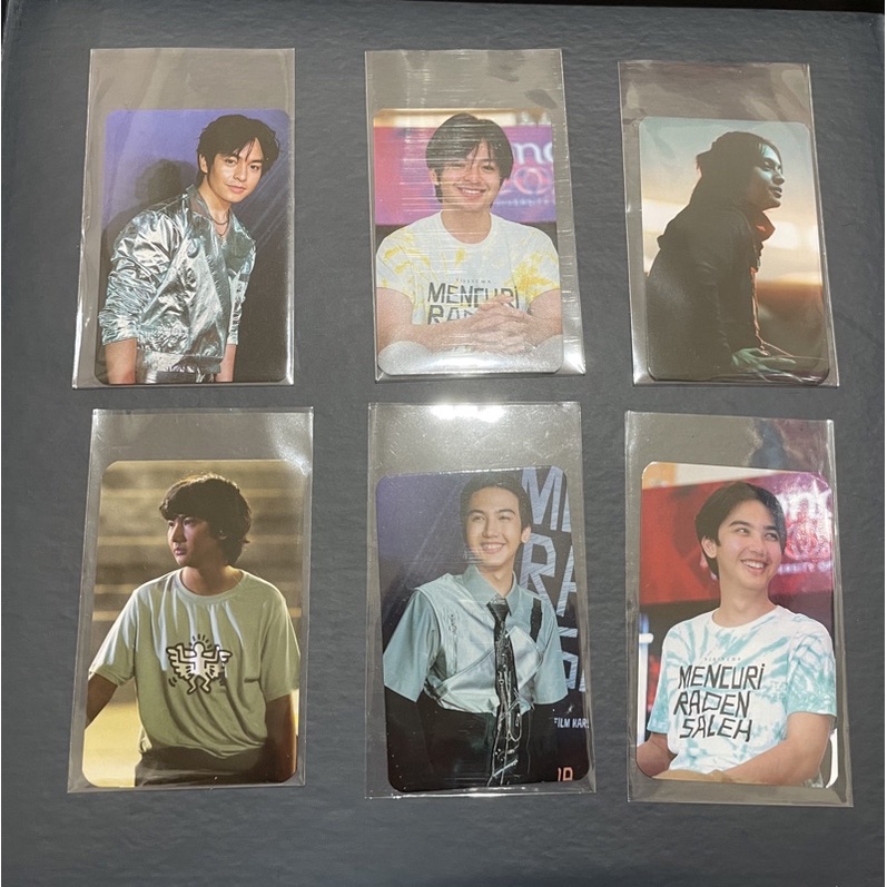 Photocard PC Mencuri Raden Saleh Heist Kit Ucup Tuk Tuk