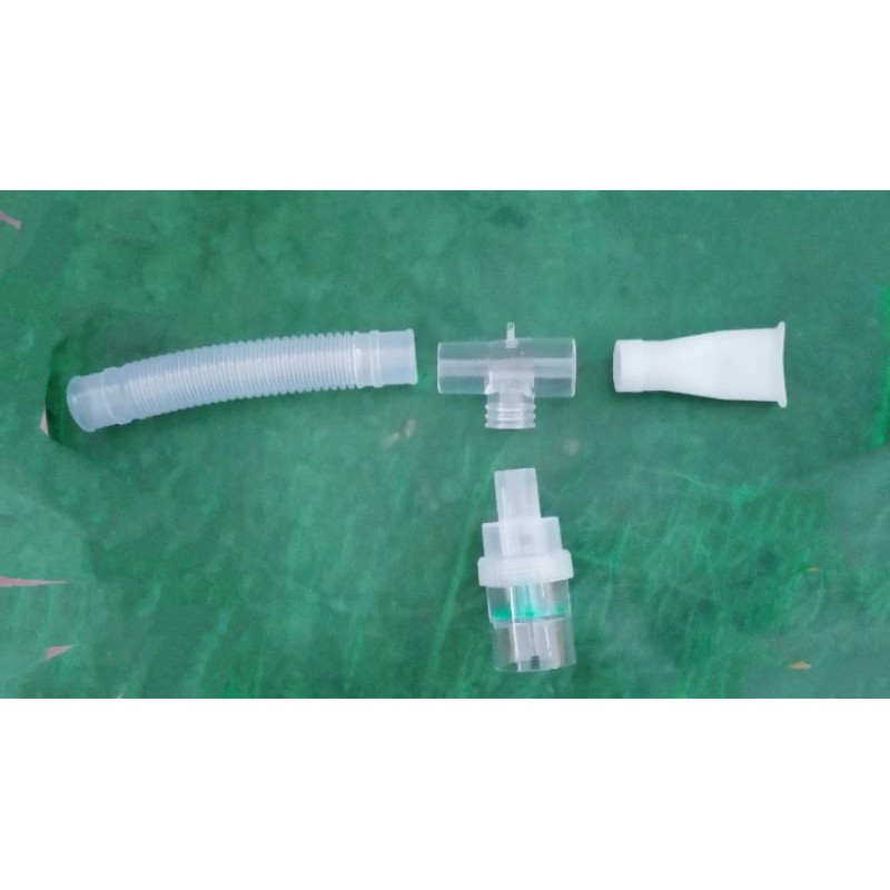T Nebulizer, T Conector universal, T Conector Corugated, T conector alat pernapasan