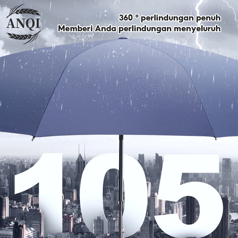 ANQI 1888 Payung Lipat Otomatis Premium / Payung Lipat / Buka tutup otomatis VS-108