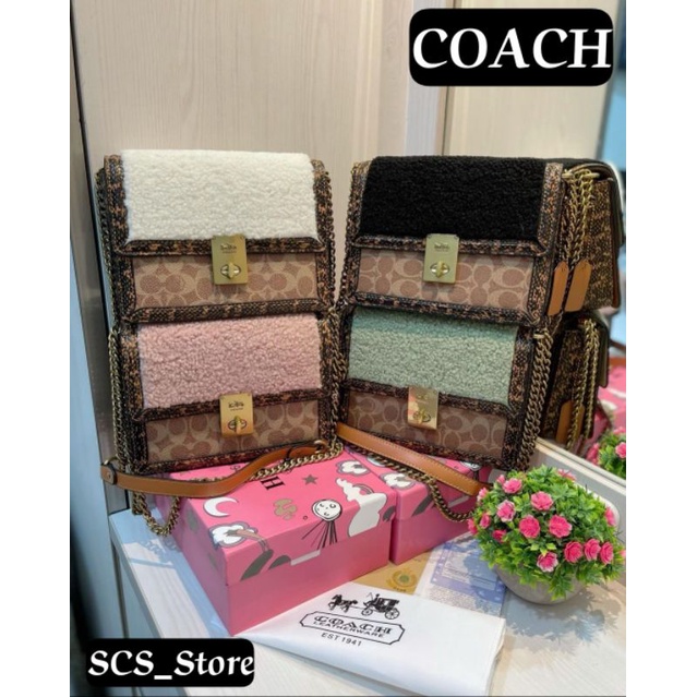 SLINGBAG WANITA COA NOTHING FREE BOX / TAS SELEMPANG WANITA BRANDED IMPORT TERMURAH