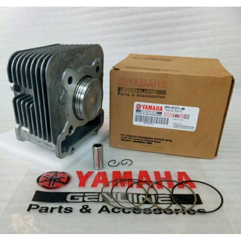 Blok Mesin Assy - Blok Piston Set Mio M3, Soul GT 125, Fino FI 125, Mio Z