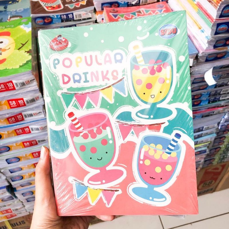 

Buku tulis Sinar Dunia (sidu) isi 38lembar