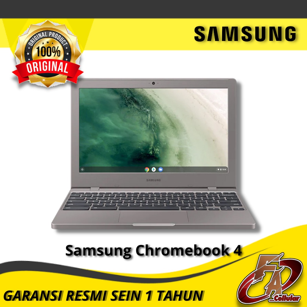 Samsung Chromebook 4 4/32 - Garansi Resmi Samsung Indonesia