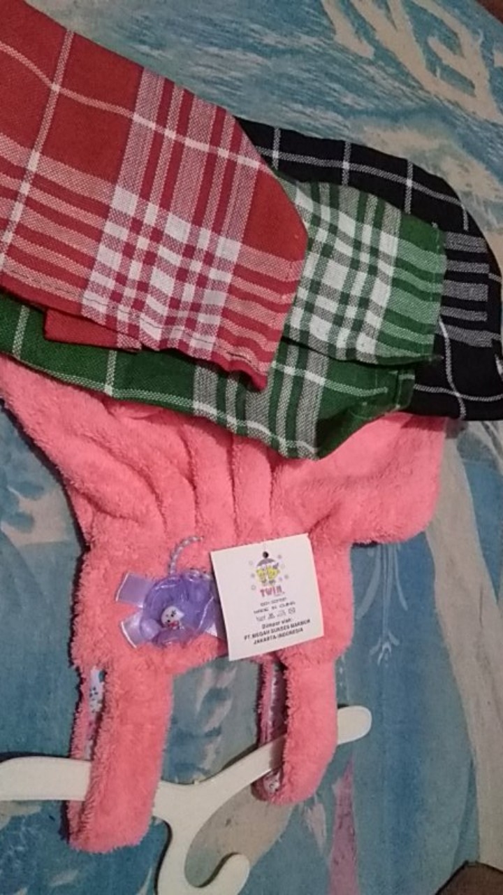 Serbet Kain Lap Tangan Dress/ Lap  Wastafel Cantik / Lap Unik Lucu
