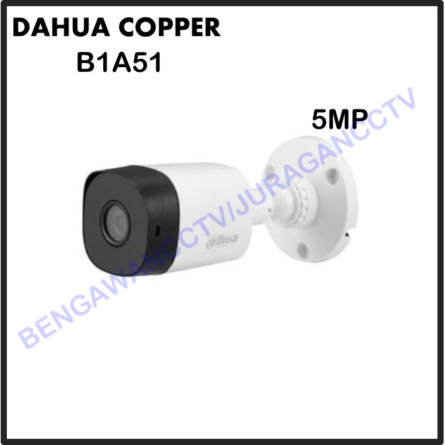 DAHUA KAMERA OUTDOOR 1BA51 5MP