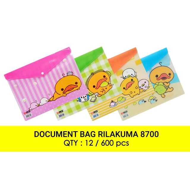 

Document bag rilakuma BIG