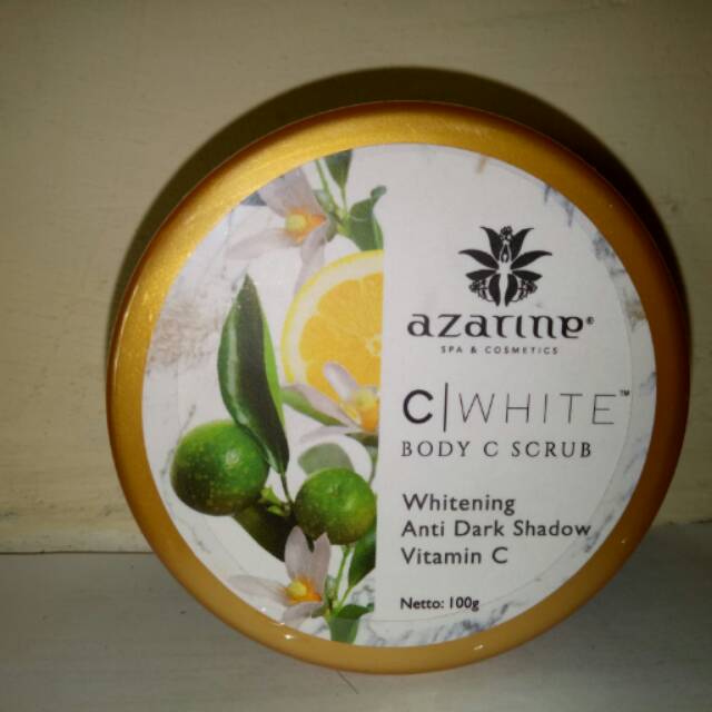 Azarine C White Body Scrub