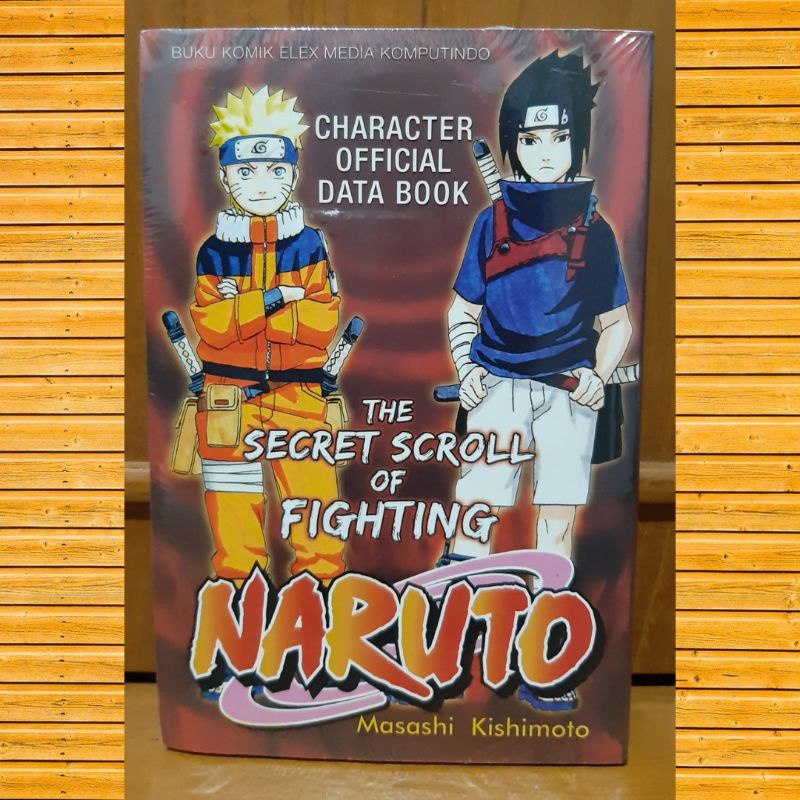Naruto Character Official Data Book