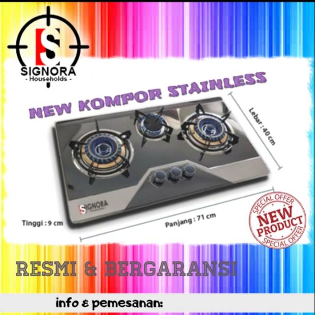 Kompor signora